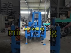 Máy Mini Hydraulic Crawler Piling Rig cho kỹ thuật