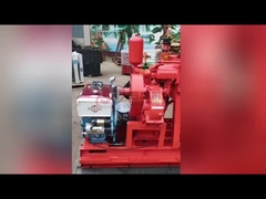 Cỗ máy khoan giếng nước gắn trên cẩu để khoan công nghiệp và dân dụng