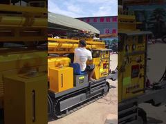 Máy khoan nước Crawler máy khoan khí nén đầy đủ thủy lực