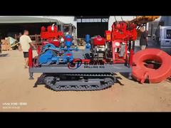 Thiết bị khảo sát đất 150m / Thiết bị kiểm tra đất di động để thử nghiệm SPT