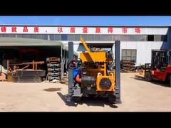 Đàn khoan khí quyển địa nhiệt, khoan nước được gắn trên máy khoan