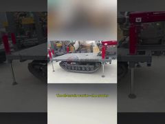 Động cơ thủy lực Crawler khoan giàn, Đường mòn gắn khoan giàn vận hành dễ dàng