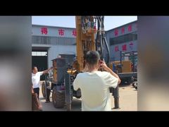 Giàn khoan khí nén siêu mạnh chuyên dụng cho giếng nước sâu