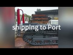 Chế độ kéo dài Outriggers Crawler Track Undercarriage 5 MT Capacity Loading