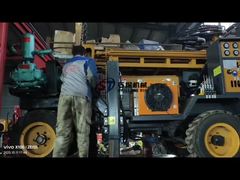 Giàn khoan lỗ khoan sâu khí nén cho lớp đá | Model ST 300