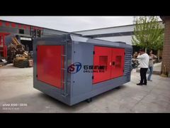 Dụng cụ giàn khoan nước OEM Máy nén khí công nghiệp diesel