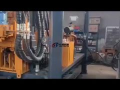 Máy khoan giếng nước bằng khí nén dạng bánh xích 400m