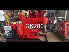 Thiết bị khoan giếng nước sâu 200m, Giàn khoan lõi động cơ Diesel