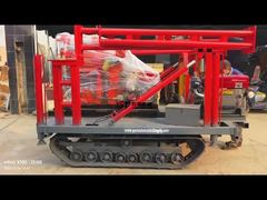 Máy khoan mẫu đất động cơ diesel / máy khoan kỹ thuật 600kg
