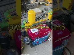 Xem Tại Sao Chọn Bơm Bùn Triplex BW 160 Bánh Xe Tùy Chỉnh Nhỏ Cho Máy Khoan