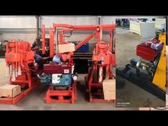 A Closer Look: GK 200 Core Drilling Rig 200m Depth Diesel Powered for Exploration