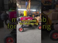 Đồng hồ: Triplex hoạt động đơn khoan bùn bơm dạng ngang hạng nhẹ đơn giản hoạt động màn hình