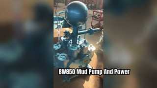 Máy bơm bùn BW850: Giải pháp vận chuyển bùn mạnh mẽ