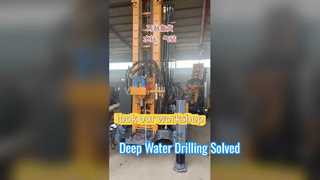 Máy khoan nước 160M -1000M dùng cho nông nghiệp