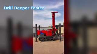 Giàn khoan sâu ST 180 cho đá cứng