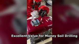 Máy khoan thử đất để thăm dò địa lý