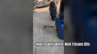 Mũi khoan giếng nước chất lượng cao Tricon Bits
