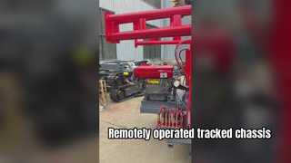 Khung gầm được điều khiển từ xa