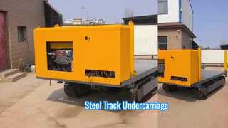 Bánh xích thép hạng nặng cho giàn khoan