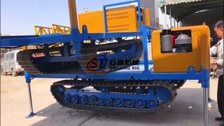 Khung gầm bánh xích để khoan địa hình khó khăn