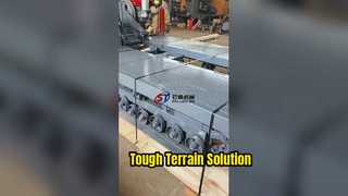 Xe bánh xích 3 MT Vận chuyển dễ dàng