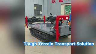 Xe bánh xích vận chuyển dễ dàng MT